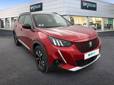 SPOTICAR Peugeot 2008 Electrique 136 Ch Gt Occasion - Suv-4x4 Electrique Rouge - Pantin - 1204080293_3