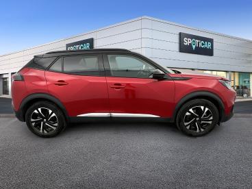 SPOTICAR Peugeot 2008 Electrique 136 Ch Gt Occasion - Suv-4x4 Electrique Rouge - Pantin - 1204080293_4