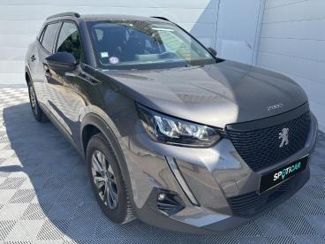 SPOTICAR Peugeot 2008 Puretech 130 S&s Eat8 Style Occasion - Suv-4x4 Essence Gris Foncé - Meyzieu - 1204081408_3