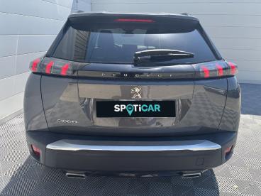 SPOTICAR Peugeot 2008 Puretech 130 S&s Eat8 Style Occasion - Suv-4x4 Essence Gris Foncé - Meyzieu - 1204081408_5
