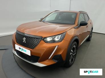 SPOTICAR Peugeot 2008 1.2 Puretech 130ch S&s Allure Eat8 Occasion - Suv-4x4 Essence Orange - Grenoble - 1204082464_1
