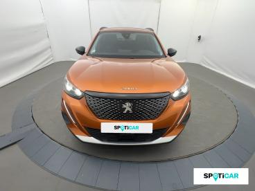 SPOTICAR Peugeot 2008 1.2 Puretech 130ch S&s Allure Eat8 Occasion - Suv-4x4 Essence Orange - Grenoble - 1204082464_2