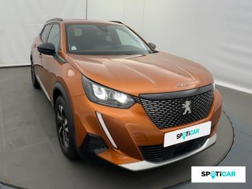 SPOTICAR Peugeot 2008 1.2 Puretech 130ch S&s Allure Eat8 Occasion - Suv-4x4 Essence Orange - Grenoble - 1204082464_3