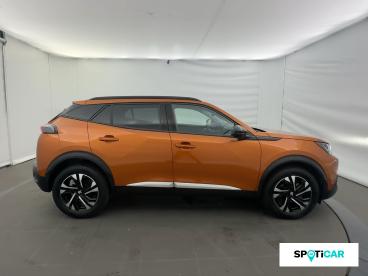 SPOTICAR Peugeot 2008 1.2 Puretech 130ch S&s Allure Eat8 Occasion - Suv-4x4 Essence Orange - Grenoble - 1204082464_4