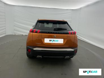 SPOTICAR Peugeot 2008 1.2 Puretech 130ch S&s Allure Eat8 Occasion - Suv-4x4 Essence Orange - Grenoble - 1204082464_5