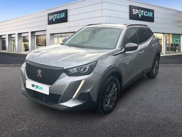 SPOTICAR Peugeot 2008 Bluehdi 110 S&s Style Occasion - Suv-4x4 Diesel Gris Clair - Charlieu - 1204083030_1