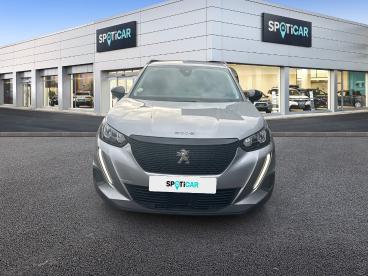 SPOTICAR Peugeot 2008 Bluehdi 110 S&s Style Occasion - Suv-4x4 Diesel Gris Clair - Charlieu - 1204083030_2