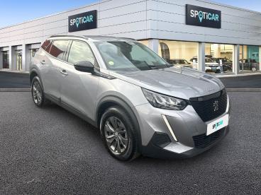 SPOTICAR Peugeot 2008 Bluehdi 110 S&s Style Occasion - Suv-4x4 Diesel Gris Clair - Charlieu - 1204083030_3