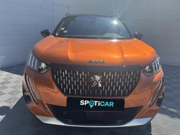 SPOTICAR Peugeot 2008 Puretech 130 S&s Gt Line Occasion - Suv-4x4 Essence Orange - Meyzieu - 1204083038_2