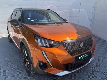 SPOTICAR Peugeot 2008 Puretech 130 S&s Gt Line Occasion - Suv-4x4 Essence Orange - Meyzieu - 1204083038_3