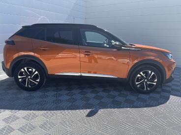 SPOTICAR Peugeot 2008 Puretech 130 S&s Gt Line Occasion - Suv-4x4 Essence Orange - Meyzieu - 1204083038_4