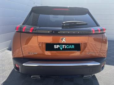 SPOTICAR Peugeot 2008 Puretech 130 S&s Gt Line Occasion - Suv-4x4 Essence Orange - Meyzieu - 1204083038_5