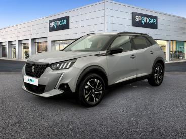 SPOTICAR Peugeot 2008 Puretech 130 S&s Bvm6 Gt Occasion - Suv-4x4 Essence Gris - St-maur-des-fosses - 1204084849_1
