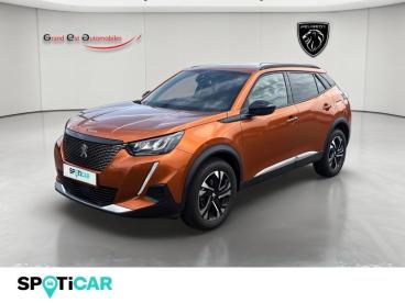 SPOTICAR Peugeot 2008 1.2 Puretech 130ch S&s Allure Eat8 Occasion - Suv-4x4 Essence Orange - Otterswiller - 1204086171_1