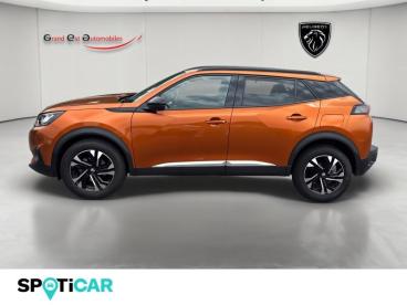 SPOTICAR Peugeot 2008 1.2 Puretech 130ch S&s Allure Eat8 Occasion - Suv-4x4 Essence Orange - Otterswiller - 1204086171_2