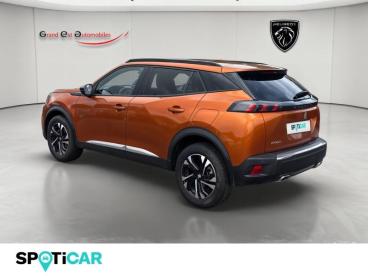 SPOTICAR Peugeot 2008 1.2 Puretech 130ch S&s Allure Eat8 Occasion - Suv-4x4 Essence Orange - Otterswiller - 1204086171_3