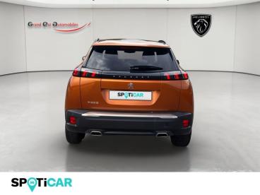 SPOTICAR Peugeot 2008 1.2 Puretech 130ch S&s Allure Eat8 Occasion - Suv-4x4 Essence Orange - Otterswiller - 1204086171_4