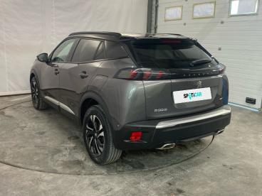 SPOTICAR Peugeot 2008 Puretech 130 S&s Eat8 Gt Occasion - Suv-4x4 Essence Gris - Toulouse - 1204087953_3
