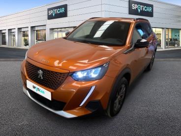 SPOTICAR Peugeot 2008 Electrique 136 Ch Style Occasion - Suv-4x4 Electrique Orange - Lormont - 1204090382_1