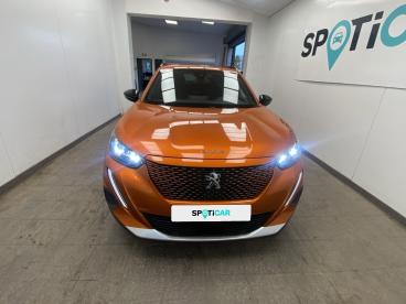 SPOTICAR Peugeot 2008 Electrique 136 Ch Style Occasion - Suv-4x4 Electrique Orange - Lormont - 1204090382_2