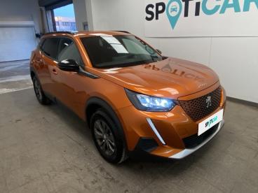 SPOTICAR Peugeot 2008 Electrique 136 Ch Style Occasion - Suv-4x4 Electrique Orange - Lormont - 1204090382_3