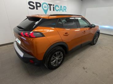 SPOTICAR Peugeot 2008 Electrique 136 Ch Style Occasion - Suv-4x4 Electrique Orange - Lormont - 1204090382_4