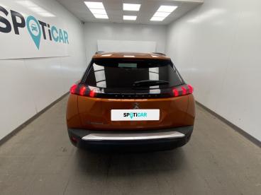 SPOTICAR Peugeot 2008 Electrique 136 Ch Style Occasion - Suv-4x4 Electrique Orange - Lormont - 1204090382_5