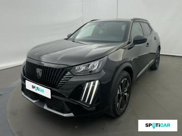 SPOTICAR Peugeot 2008 E-2008 156ch 54 Kwh Allure Occasion - Suv-4x4 Electrique Noir Perla Nera (m) - Rumilly - 1204090995_1