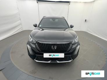 SPOTICAR Peugeot 2008 E-2008 156ch 54 Kwh Allure Occasion - Suv-4x4 Electrique Noir Perla Nera (m) - Rumilly - 1204090995_2