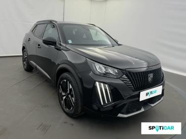 SPOTICAR Peugeot 2008 E-2008 156ch 54 Kwh Allure Occasion - Suv-4x4 Electrique Noir Perla Nera (m) - Rumilly - 1204090995_3