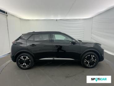 SPOTICAR Peugeot 2008 E-2008 156ch 54 Kwh Allure Occasion - Suv-4x4 Electrique Noir Perla Nera (m) - Rumilly - 1204090995_4