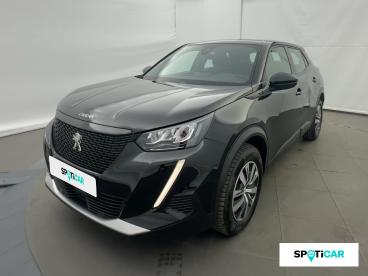 SPOTICAR Peugeot 2008 E-2008 136ch Active Pack Occasion - Suv-4x4 Electrique Noir Perla Nera (m) - Seynod - 1204091031_1