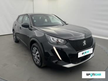 SPOTICAR Peugeot 2008 E-2008 136ch Active Pack Occasion - Suv-4x4 Electrique Noir Perla Nera (m) - Seynod - 1204091031_3