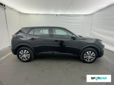 SPOTICAR Peugeot 2008 E-2008 136ch Active Pack Occasion - Suv-4x4 Electrique Noir Perla Nera (m) - Seynod - 1204091031_4
