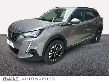 SPOTICAR Peugeot 2008 E-2008 136ch Allure Occasion - Suv-4x4 Electrique Gris Artense (m) - Belfort - 1204091124_1