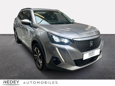 SPOTICAR Peugeot 2008 E-2008 136ch Allure Occasion - Suv-4x4 Electrique Gris Artense (m) - Belfort - 1204091124_3