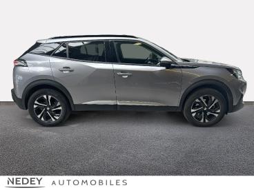 SPOTICAR Peugeot 2008 E-2008 136ch Allure Occasion - Suv-4x4 Electrique Gris Artense (m) - Belfort - 1204091124_4