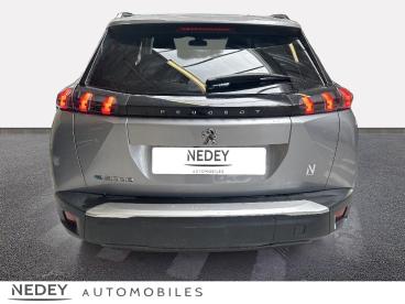 SPOTICAR Peugeot 2008 E-2008 136ch Allure Occasion - Suv-4x4 Electrique Gris Artense (m) - Belfort - 1204091124_5