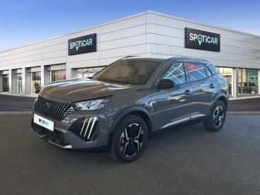 SPOTICAR Peugeot 2008 Hybrid 145 E-dcs6 Allure Occasion - Suv-4x4 Essence Gris - Bourg De Peage - 1204092252_1
