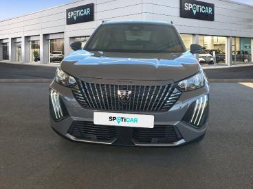 SPOTICAR Peugeot 2008 Hybrid 145 E-dcs6 Allure Occasion - Suv-4x4 Essence Gris - Bourg De Peage - 1204092252_2