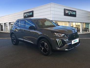 SPOTICAR Peugeot 2008 Hybrid 145 E-dcs6 Allure Occasion - Suv-4x4 Essence Gris - Bourg De Peage - 1204092252_3