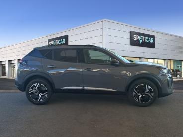SPOTICAR Peugeot 2008 Hybrid 145 E-dcs6 Allure Occasion - Suv-4x4 Essence Gris - Bourg De Peage - 1204092252_4