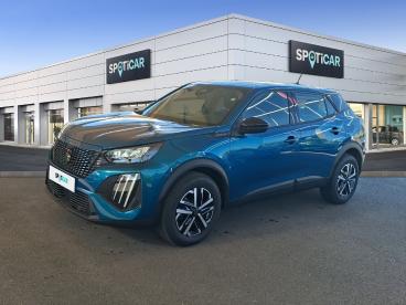 SPOTICAR Peugeot 2008 Hybrid 145 E-dcs6 Style Occasion - Suv-4x4 Essence Bleu - Bourg De Peage - 1204092257_1