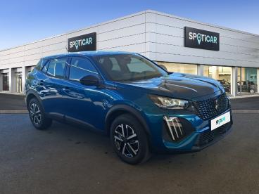 SPOTICAR Peugeot 2008 Hybrid 145 E-dcs6 Style Occasion - Suv-4x4 Essence Bleu - Bourg De Peage - 1204092257_3
