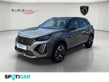 SPOTICAR Peugeot 2008 1.2 Puretech 130ch S&s Gt Eat8 Occasion - Suv-4x4 Essence Gris - Hoenheim - 1204093096_1