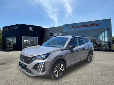 SPOTICAR Peugeot 2008 Hybrid 145 E-dcs6 Allure Occasion - Suv-4x4 Hybride Gris Clair - Auterive - 1204093822_1