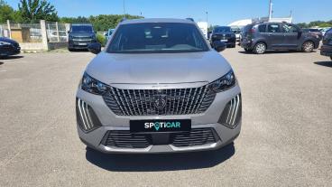 SPOTICAR Peugeot 2008 Hybrid 145 E-dcs6 Allure Occasion - Suv-4x4 Hybride Gris Clair - Auterive - 1204093822_2