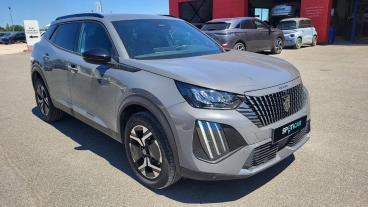 SPOTICAR Peugeot 2008 Hybrid 145 E-dcs6 Allure Occasion - Suv-4x4 Hybride Gris Clair - Auterive - 1204093822_3