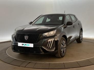 SPOTICAR Peugeot 2008 100 S&s Bvm6 Style Occasion - Suv-4x4 Essence Noir - France - 1204094306_1