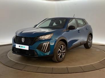 SPOTICAR Peugeot 2008 100 S&s Bvm6 Style Occasion - Suv-4x4 Essence Bleu - Corbas - 1204094476_1